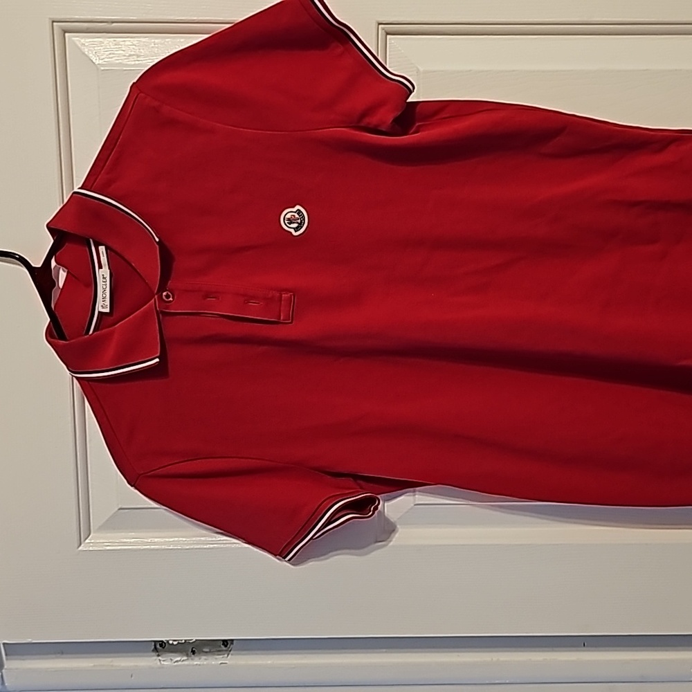 Moncler polo shirt